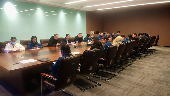 索凌电气年度安全工作会议：压实责任，护航发展